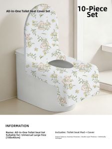 MINXOSU | Maternity Travel Hotel Disposable Toilet Seat Cover Thick Large Portable