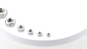 (10 PCS) Nylon Insert Lock Nuts M4 M5 M6 M8 M10 M12 Hexagonal Nut Premier Hardware