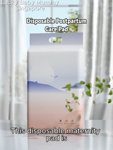 【TEN-M JOURNEY|OCTOBER CRYSTAL】Disposable Maternity Pad Postpartum Care BedMat【Rainbow Culture】