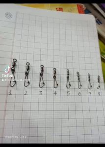 Khoá Xoắn 2 Vòng Khoá Link Cao Cấp - PKKL005