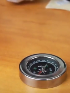 11*6*3.5CM Alat Demagnetizer Electric Machine Untuk Reparasi Jam Tangan Bahan Logam