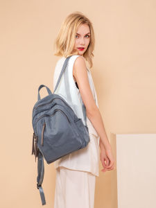 Shoulder Backpacks for Women Waterproof Travel Bags Girls Bagpack Large Capacity Backbag Oxford Cloth School Bag Female Foldable