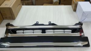 J121S02 CHROME GRILLE SALONG KDH222 14YR (WIDE BODY) MODELLISTA TYPE VAN HIACE
