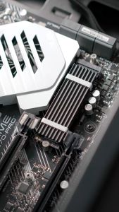 X068 ฮีทซิงค์ซิลิโคนแผ่นความร้อน M.2 NVMe โซลิดสเตตไดรฟ์ SSD พร้อมส่ง