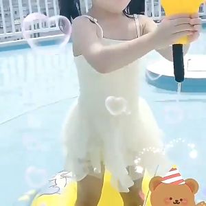 GOOGOO BIRD Airplane Inflatable Swimming Ring Seat Float With Water Gun Thicked PVC Swim Floating Pelampung Kanak-kanak