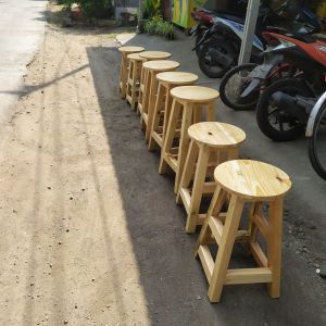 kursi makan / bakso / cafe baso kayu jati belanda