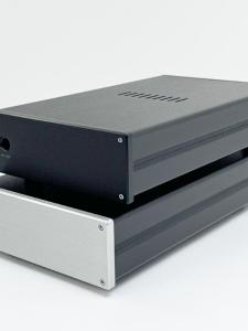 Full Aluminum Profile Computer Audio Power Amplifier Charger Linear Power Supply Enclosure HiFi Sound Parts And Accessories