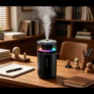 Máy Tạo Độ Ẩm USB Có Khả Năng Tạo Độ Ẩm Cao Với Thời Lượng Pin Dài Máy Khuếch Tán Hương Thơm Yên Tĩnh & Máy Lọc Không Khí Máy Tạo Độ Ẩm Để Bàn Cho Ký Túc Xá