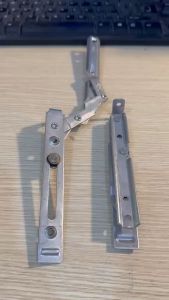 Bản lề 180 độ inox 304 bản lề mở quay 180 độ dùng cho các loại cửa nhôm hệ 55 vát cạnh pma việt pháp xingfa