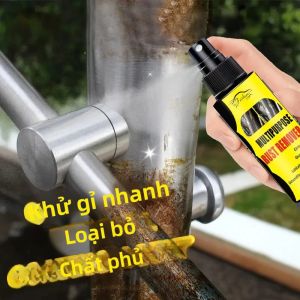 Dung Dịch Tẩy Gỉ Đa Năng Cho Bánh Xe Ô Tô & Bề Mặt Kim Loại Khử Nhiễm Mạnh Mẽ Mịn Màng Đáng Tin Cậy Chất Chuyển Đổi Rỉ Sét