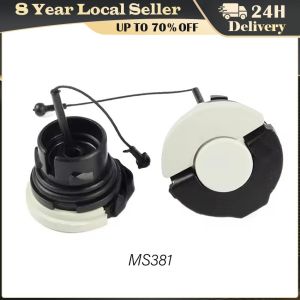 2pcs Fuel Oil Cap Kit Fit for STIHL MS171/181 MS200/210 MS230/240/250/260 MS360 MS211 MS192 MS192T Chainsaw Fuel Tank Cap