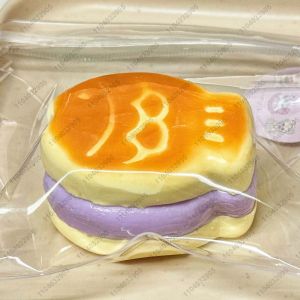 Hot Toys | Taiyaki Fish Taba Squishy Silicone Multi-color Taiyaki Sandwich Mochi Toy Anti Stress Release Hand Relax Toy