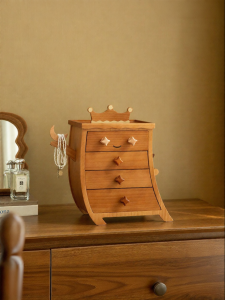 NORDIC MORE | Cute And Elegant Jewelry Box For Storing Gold And Precious Jewelry Ideal As A Birthday Housewarming Wedding Gift