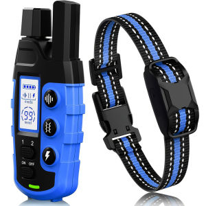 3300Ft Electric Dog Training Collar Remote Control Waterproof Pet BehaviorFor 5-120lbs Shock Vibration For Dogs