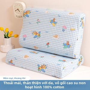 BEIPIN | Vỏ Gối Bông Cho Trẻ Em Có Hình Thú 30x50cm