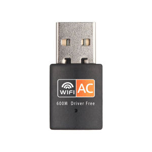 KEBIDU | 600Mbps Dual-band WiFi Adapter USB Antenna 2.4g 5GHz USB Wifi Adapter Wireless Network Card Adaptador Wifi Receiver Driver Free