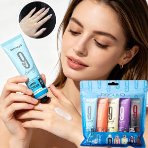 5pcs Moisturizing Fragrance Hand Cream Set Refreshing and Non Greasy Replenishing Moisture Caring for Hands Daily Hand Care