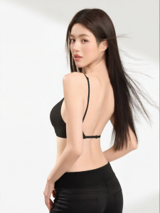 Secret World | Áo Ngực Mỏng Dây Đeo Không Lưng Không Đường May