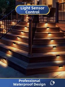 Solar Waterproof Outdoor Light