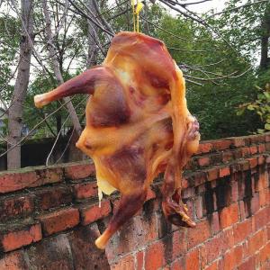 Hand-Torn Dried Chicken Whole Farm-Raised Spiced Salted Chicken from Jingmen Hubei Xinjiang Tibet No Brand Registered Trademark