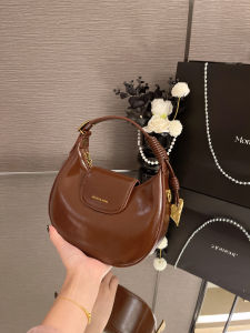 MY&FSNH | Vintage High-Quality Wax Leather Shoulder/Crossbody/Hand/Armpit Bag