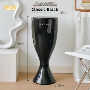 BOZHI | Attractive Lidded High Capacity Mobile Trash Bin