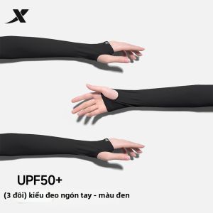 XTEP | Bảo Vệ Chống Nắng Tay Dài Mát