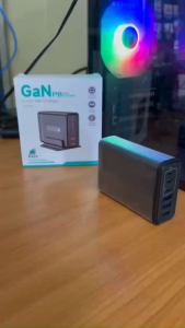 🍊 SET กล่องส้มจึ้ด & Adapter 💡 กล่องอเนกประสงค์ จัดระเบียบสายไฟ ตกแต่งบ้านและโต๊ะทำงาน 🧺 วัสดุหนา แข็งแรง ทนทาน พิมพ์ 3D คุณภาพสูง สีส้มสดใส มินิมอล ประดับบ้าน พาวเวอร์แบงค์ ชาร์จไว กล่องวางของ