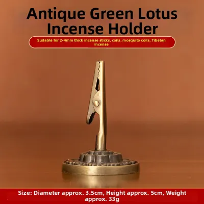 Lotus Incense Holder Multi-use Incense Stand
