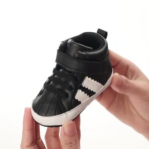 Baby Boy Shoes Classic Leather Newborn Baby Shoes First Walkers Birthday Christening Shoes