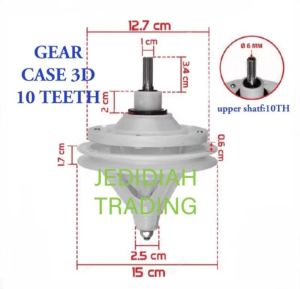 Gear case 3D 10teeth/3D Square/3D 11teeth/Sanyo/Sharp 10teeth/Sharp 11teeth/Sharp square/Union 10teeth/ Union 11teeth spare parts washing machines