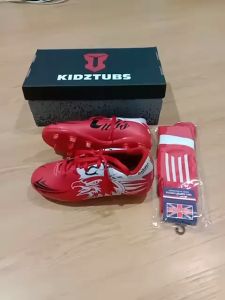KIDZTUBS Sepatu Sepak Bola Anak Laki Laki Usia 4 -12 Tahun PAUD TK SD Nomor Size 28 29 30 31 32 33 34 35 36 37 937102824