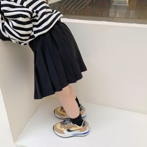 Spring and Autumn Girls Tops Childrens Clothing Korean Style Baseball Jacket Baby Cotton Padded Jacket Boys Coat Winter