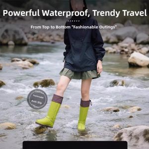 Waterproof Wear-Resistant Slip-Resistant Shoe Covers