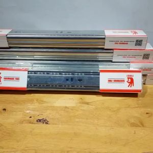 Bộ 2 Thanh ray trượt ngăn kéo tủ cho thợ làm tủ ray bi 3 tầng chắc chắn bản 4.2cm đủ size 30-35-40-45-50cm ray cửa tủ tủ hộc kéo đóng tủ hoặc mua về thay các ray cũ- Cửa hàng Nam