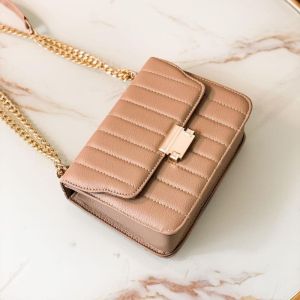 Tas selempang Jamira/Tas bordir jahit/Tas rantai wanita