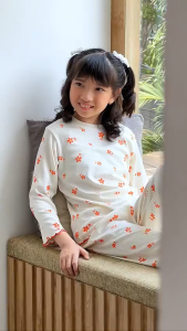 KAZEL ZEBE SETELAN PANJANG WINDSOR GIRL DAN BOY EDITION | BAJU TIDUR SETELAN ANAK