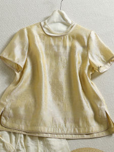 XMO | Age-reducing Embroidered Silk Shirt