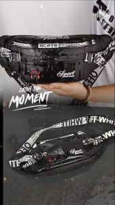 AMSTAR POLO TAS SELEMPANG PRIA WANITA WATERPROOF WAISTBAG TAS PINGGANG TERBARU