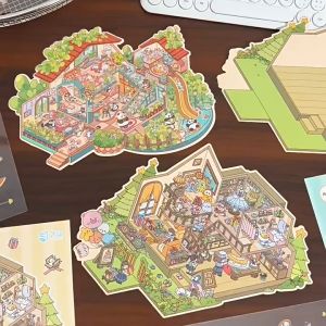 Large Size Cut-Free 3D Stickers & Miniature PET Stickers: A DIY Guide