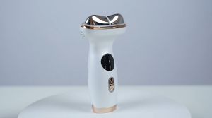 7-Color LED Neck & Face Massager Hot/Cold Therapy Microcurrent Device Vibration Portable Home Spa