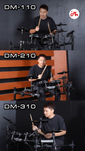 Nux DM-310 / DM-210 กลองไฟฟ้า Digital Drum หนังมุ้ง Nux DM310 / Nux DM210 รับประกันศูนย์ Music Arms