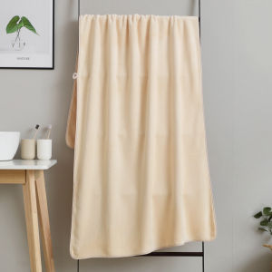 Coral Fleece Highly Absorbent No Shedding Wearable Towel