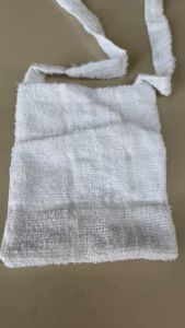 TAS KANTONG BATU KERIKIL KANTONG KERIKIL HAJI KANTONG BAJU JUMROH KANTONG BATU HAJI