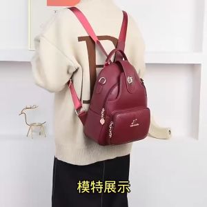 BLAUGRANA.ID // LADI ADA PROMO!!! TAS RANSEL KULIT WANITA  MULTIFUNGSI TERBARU 2023 TAS RANSEL KULIT WANITA LAGI TRANDY BACK PACK KULIT WANITA LAGI VIRAL TAS RANSEL KULIT WANITA MODEK KEKINIAN TAS RANSEL KULIT WANITA BUAT KULIAHSEKOLAH BAYAR DITEMPAT