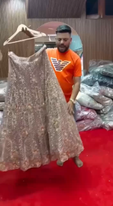 [PRE-ORDER 15 DAYS] SEMISTITCHED LEHANGA CHOLI {ETA:2026-12-31}