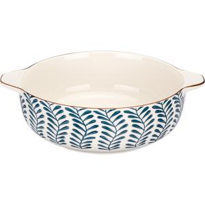 MODERN SWEETHOME | Double Ear Large New Design Ceramic Soup Bowl