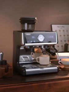 Máy pha cà phê Espresso chuyên nghiệp 3 trong 1 HiBREW H7A áp suất 20bar công suất 3000W - Hàng nhập khẩu (BH 1 NĂM)