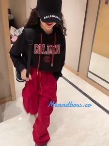 SSP2 - Setelan Set Anak Besar Tanggung Teenager Sweater Hoodie Celana Cargo