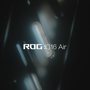 【2 Years ASUS Warranty】ASUS ROG Zephyrus G16 Air 2025|ASUS ROG Gaming Laptop|ASUS Gaming Laptop|ASUS Laptop 16inch 2.5K 240Hz Screen|Ultra 9 285H RTX 5080/32GB RAM 1TB SSD|ROG Gaming Laptop